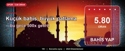 Hemen Katıl ve Kazanmaya Başla
