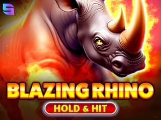 Blazing Rhino - Hold & Hit icon