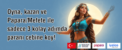 Hoş Geldin Bonusu promotion banner
