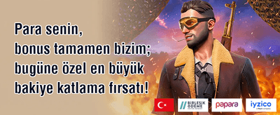 Haftasonu Yüklemesi promotion banner