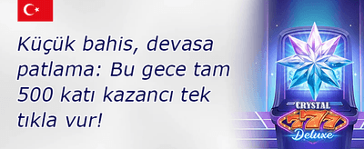 Haftalık VIP Cashback promotion
