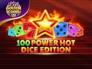100 Power Hot Dice Edition Golden Coins Link VIP icon