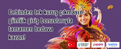 Devasa Hoş Geldin Paketi promotion